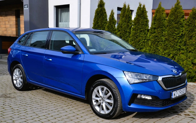 Skoda Scala cena 51000 przebieg: 133900, rok produkcji 2020 z Luboń małe 352